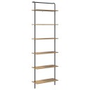  Bokhylle artisan eik 60 x 24 x 203 cm Konstruert tre