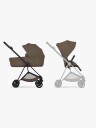 Cybex Mios Comfort Duovogn Matt Black/Coconut Brown