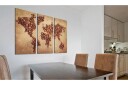 Bilde Kaffe Fra Hele Verden Triptyk 60x40 Artgeist sp. z o. o.