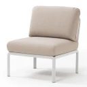 Nardi Komodo midtdel White   Canvas Sunbrella