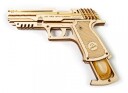 Ugears 70047 Wolf 01 Handgun