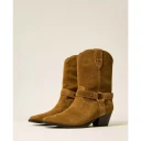 Twinset Dame Sko Brun 39 EU,