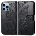 Trolsk Lommebokdeksel med Sommerfugl (iPhone 14 Pro) Lilla