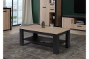 Konitsa Sofabord 110 cm - Brun/Svart