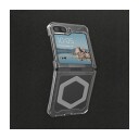 UAG Plyo Pro Samsung Galaxy Z Flip 5 deksel (gjennomsiktig/sølv)