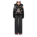 Etro, Dame, Strikkevarer, Svart, XS,