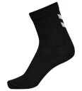 Hummel Sokker   hmlMAKE My DAGSSOKKER   5 pack   Svart   Hummel   37/40   Sokker   37 40