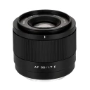 Viltrox 35mm f/1.7 Autofokus Objektiv for Sony E-mount med Vanntett Belegg
