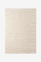Ellos Home   Flossteppe Abano Stripe   Natur