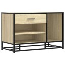  Skobenk sonoma eik 80x40x53,5 cm konstruert tre og metall 8721102842849