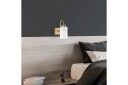 Vegg lampe Yalara Hvit / Gull - Hvit / Gull