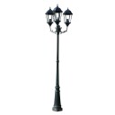 Brighton Hagelys Stolpe med 3-armer - 230 cm