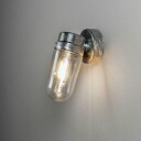 Konstsmide Vega vegglampe E27 galvanisert