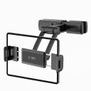 Bilholder For Smarttelefon/Nettbrett Til Nakkestøtte V2   Svart