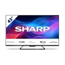 Sharp 43" 4K UHD QLED Google TV 43GR8465E