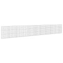vidaXL Gabion med 5 mm tråd og 10x10 cm mesh 1050x20x150 cm