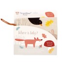 ThreadBear - Book - Baby Activity Book - Woodland - (TB4066)
