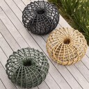 Cane line Nest Fotpall Liten Grønn