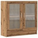 Bokhylle artisan eik 82,5x30,5x80 cm konstruert tre