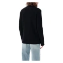 Maison Margiela Herre Strikkevarer Svart L,