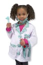 Melissa & Doug kostyme - Doktor 3-6 år