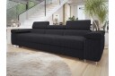 Gabina Sovesofa 3 seter i Manchester   Svart