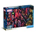 Clementoni Puslespill 1000 Brikker Marvel The Avengers