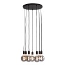 Nielsen Light K9 klyngependel, 7 lamper