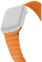 Decoded Magnetisk Silikone Rem til Apple Watch (38/40/41mm) Apricot