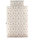 Nørgaard Madsens Sengetøy   Baby   Beige m. Bambi/bjørn/rev   Nørgaard Madsens   Baby   Sengetøy   Baby   Hvit