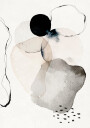 Abstract Shapes and Lines Art plakat Plakat / 70x100cm