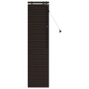 vidaXL Venetiansk persienne Mørk brun 40 x 160 cm 35 mm