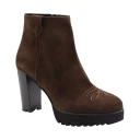 Luca Grossi Dame Sko Brun 38 EU,