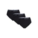 Urban Quest 3-Pack Bamboo maxi truse svart Størrelse: XS Kvinner