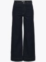 Only Madison Blush High Waist Wide Denim Blå M/32