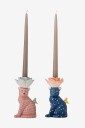 Bloomingville Eri lysestake sett med 2 stk. Flerfarget H17CM