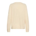Saint Tropez Dame Strikkevarer Beige S,