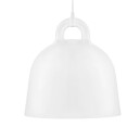 Normann Copenhagen Bell Taklampe Mellom Hvit