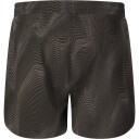 Endurance Malakas M Print Shorts   Brown   XXL