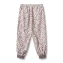 Wheat Trousers Lined Sara – lilac checked flowers   116