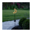 STAR TRADING 482-45 LINNY MOON DEKORATIVT LYS, BRONSE