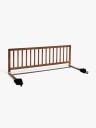 Beemoo Safe Sleep Sengehest, Dark Wood