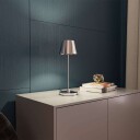 Herstal Gil il Grande Bordlampe Chrome/Chrome