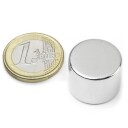 Sterk neodym skivemagnet – 20x15 mm N38 13 kg holdekraft