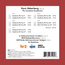 NDR Radiophilharmonie, RadioSinfonieorchester Stuttgart, RadioSinfonieOrchester Frankfurt, NDR Chor, Prague Chamber Choir, Celso Antunes, Pavel Kühn  Atterber Complete Symphonies  CD