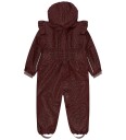 En Fant Baby Snowsuit W. Frills   PORT ROYALE   80