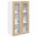  Hengende skap Riga Sonoma eik 60 x 31 x 100 cm Konstruert tre