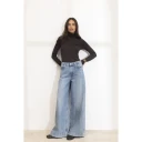 Camilla Pihl Dame Jeans Blå W26 L32,