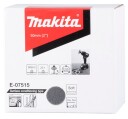 Makita E 07515 Pusseskive 50mm Fin+