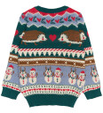 THE NEW Siblings Multi Colour Holiday Jacquard Pullover 62